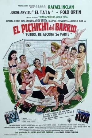 Poster El Pichichi del barrio 1989