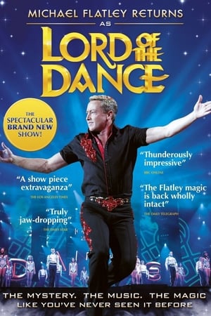 Poster Michael Flatley Returns as Lord of the Dance 2011