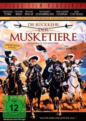 Poster Die Rückkehr der Musketiere 1989
