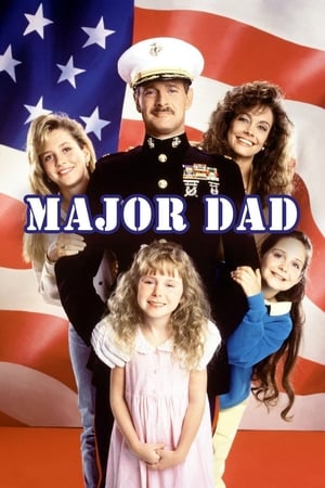 Poster Major Dad 1989