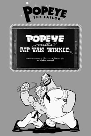 Poster Popeye Meets Rip Van Winkle 1941
