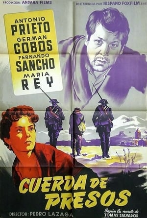 Poster Cuerda de presos 1956