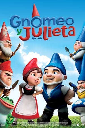 Poster Gnomeo y Julieta 2011