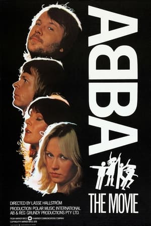 Poster Vive ABBA 1977