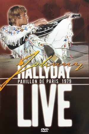 Poster Johnny Hallyday - Pavillon de Paris 1979