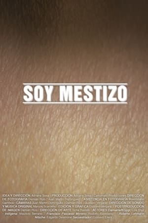 Poster Soy mestizo 2015