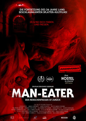Poster Man-Eater - Der Menschenfresser ist zurück 2023