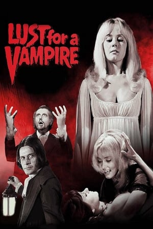 Poster Lust for a Vampire 1971