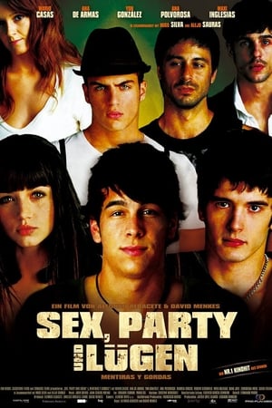 Poster Sex, Party und Lügen 2009