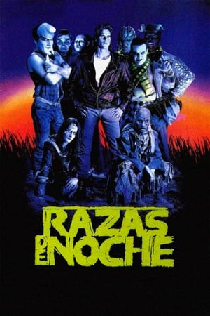 Poster Razas de noche 1990
