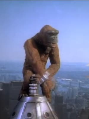 Poster King Kong Color Test Footage 1971