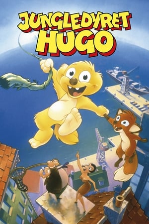 Poster Jungledyret Hugo 1993