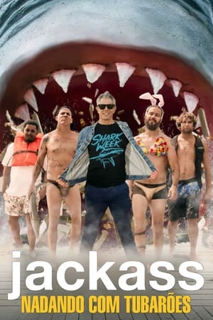 Poster Jackass Shark Week 2021
