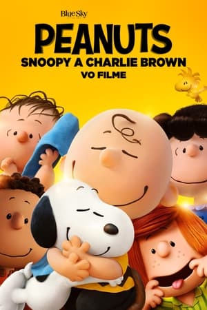 Poster Snoopy a Charlie Brown: Peanuts vo filme 2015