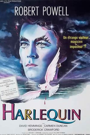 Poster Harlequin 1980