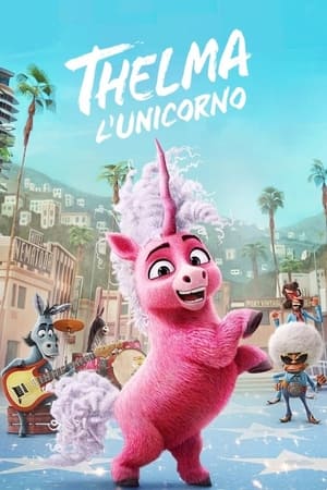 Poster Thelma l'unicorno 2024
