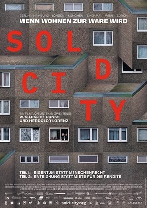 Poster Sold City - Teil 1: „Eigentum statt Menschenrecht“ 2024