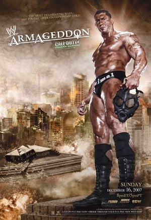 Poster WWE Armageddon 2007 2007