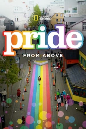 Poster Pride From Above 2023