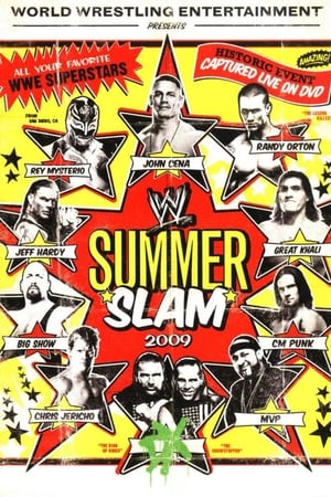 Poster WWE SummerSlam 2009 2009