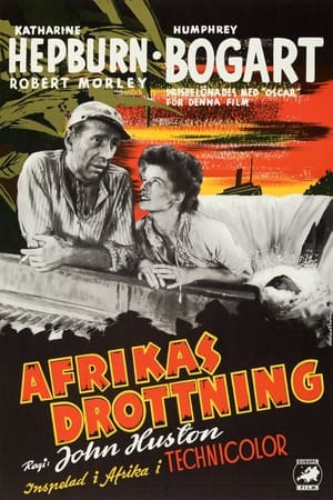 Poster Afrikas drottning 1952