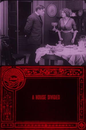 Poster A House Divided 1913