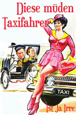 Poster Ist ja irre - Diese müden Taxifahrer 1963