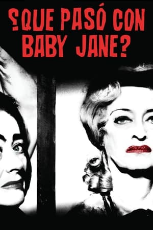 Poster ¿Qué fue de Baby Jane? 1962