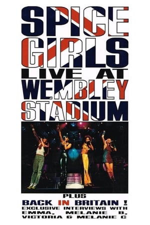 Poster Spice Girls: Live at Wembley Stadium 1998