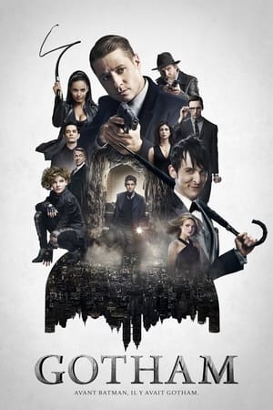 Poster Gotham Saison 5 Quand tout s'effondre 2019