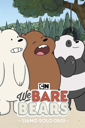 Poster We Bare Bears - Siamo solo orsi Stagione 4 Una proposta per Nom Nom 2018
