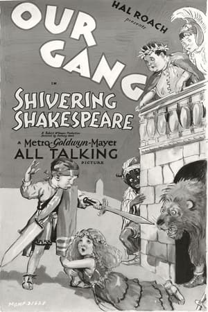 Poster Shivering Shakespeare 1930