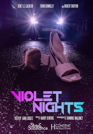 Poster Violet Nights 2024