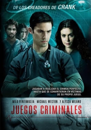 Poster Juegos criminales 2008