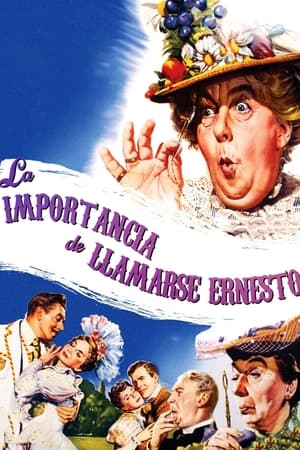 Poster La importancia de llamarse Ernesto 1952