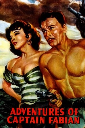 Poster 선장 파비안의 모험 1951