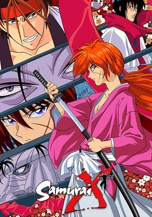Poster Samurai X Temporada 3 A Última Guerra Sagrada 1998