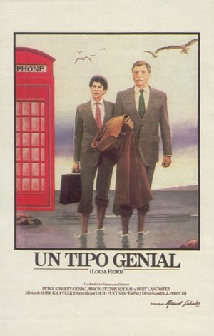 Poster Un tipo genial 1983