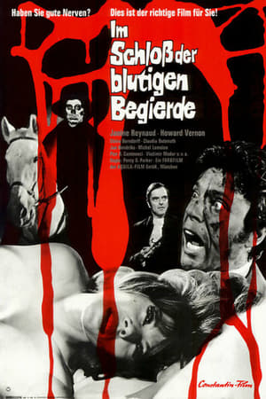 Poster Im Schloß der blutigen Begierde 1968