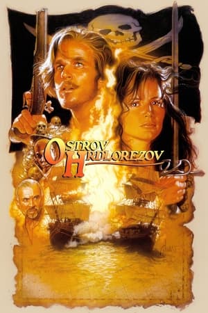 Poster Ostrov hrdlorezov 1995