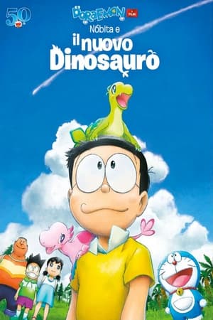 Poster Doraemon: Il film - Nobita e il nuovo dinosauro 2020