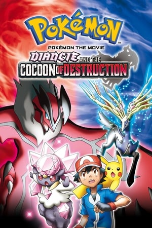 Image Pokémon Filmen: Diance och förstörelsens kokong