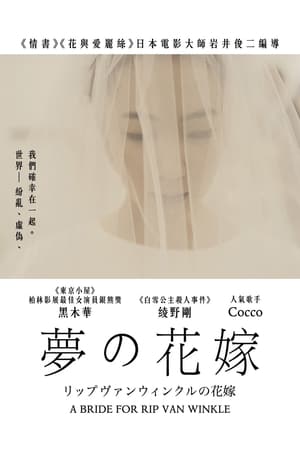 Poster 瑞普·凡·温克尔的新娘 2016