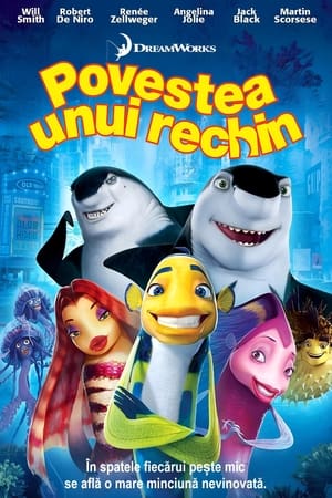 Poster Povestea unui rechin 2004