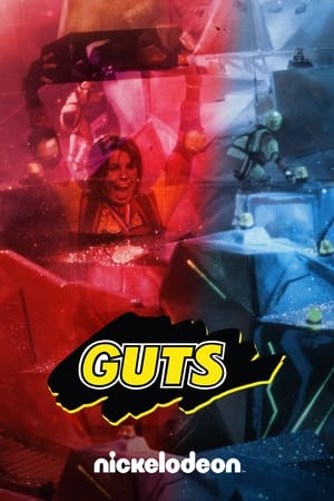 Poster Nickelodeon GUTS Season 2 1993