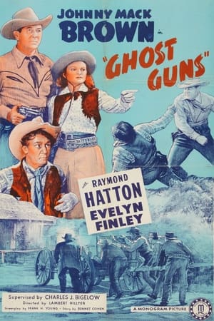 Poster Ghost Guns 1944