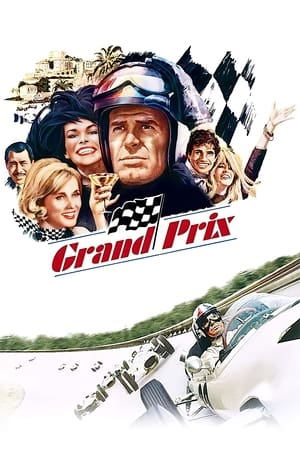 Poster A nagy verseny 1966