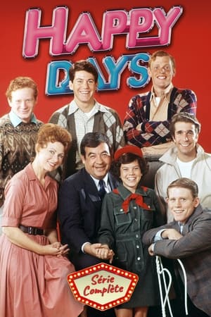 Poster Happy Days - Les Jours heureux Saison 11 La déchirure 1983