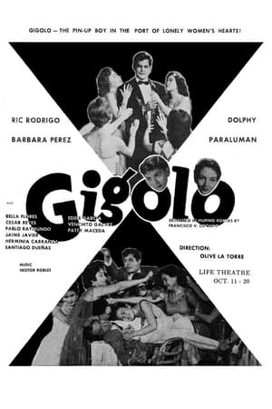 Poster Gigolo 1956