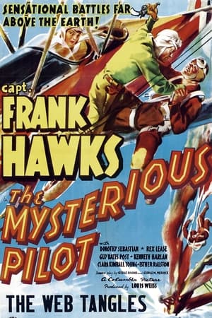 Poster The Mysterious Pilot 1937